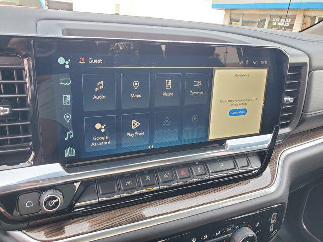 new 2025 Chevrolet Silverado 1500 car, priced at $48,060