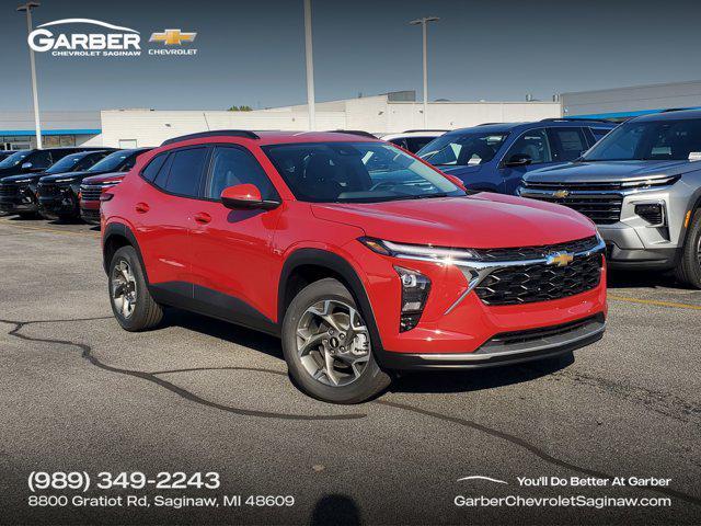new 2026 Chevrolet Trax car, priced at $24,881