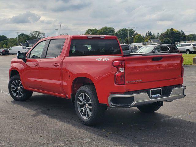 new 2025 Chevrolet Silverado 1500 car, priced at $49,860