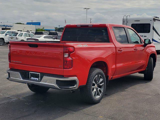 new 2025 Chevrolet Silverado 1500 car, priced at $49,860