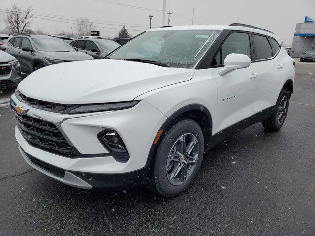 new 2025 Chevrolet Blazer car, priced at $37,589