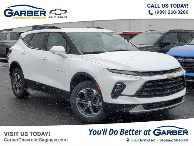 new 2025 Chevrolet Blazer car, priced at $37,589