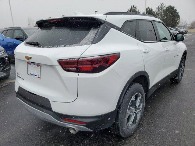 new 2025 Chevrolet Blazer car, priced at $37,589