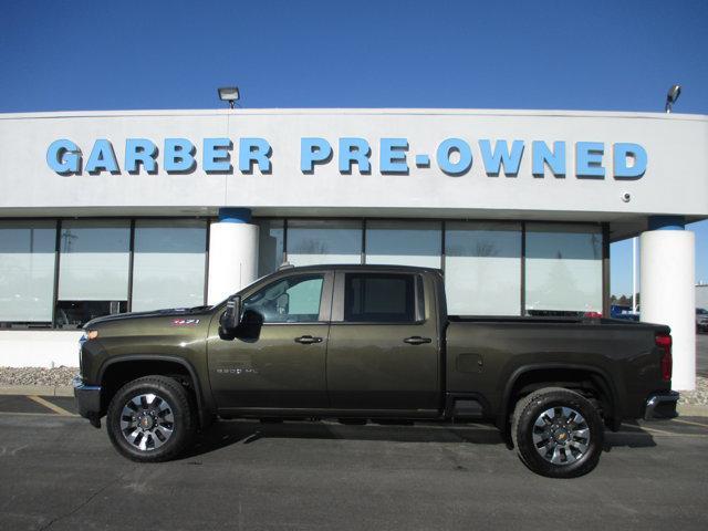 used 2022 Chevrolet Silverado 2500 car, priced at $51,996