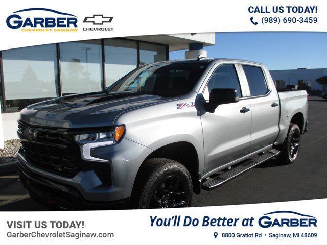 used 2024 Chevrolet Silverado 1500 car, priced at $47,883