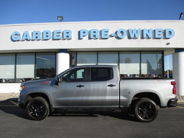 used 2024 Chevrolet Silverado 1500 car, priced at $47,883