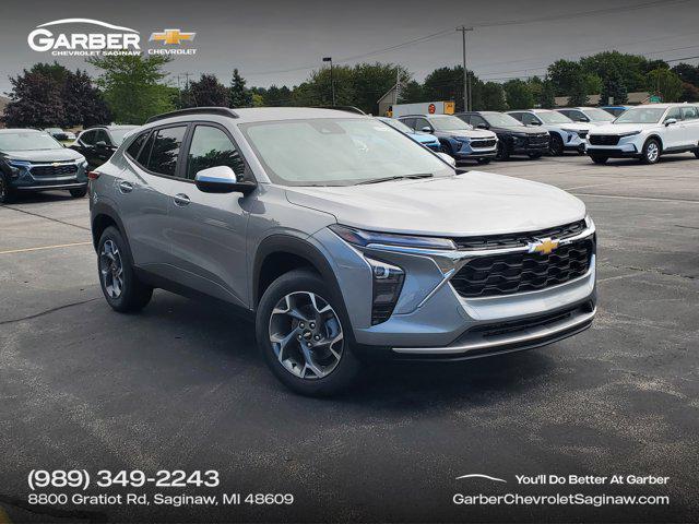 new 2025 Chevrolet Trax car, priced at $24,402