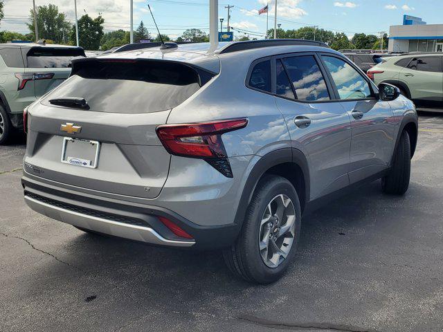 new 2025 Chevrolet Trax car, priced at $24,402