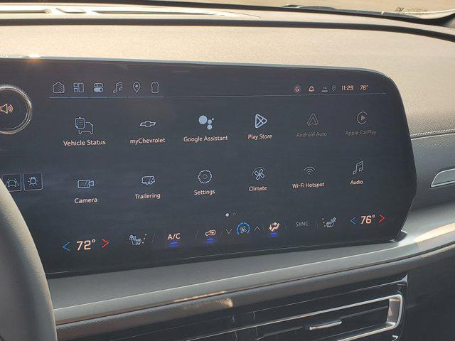 new 2026 Chevrolet Traverse car, priced at $42,999