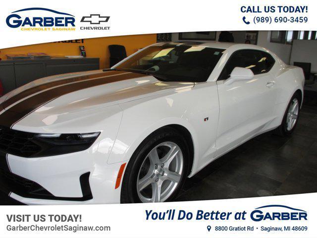 used 2023 Chevrolet Camaro car, priced at $29,158