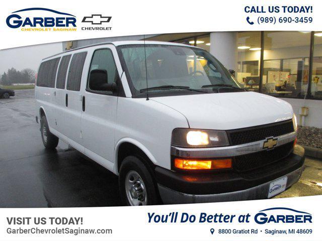 used 2022 Chevrolet Express 3500 car, priced at $41,910