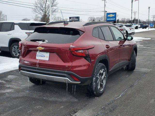 new 2025 Chevrolet Trax car, priced at $23,650