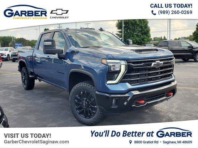 new 2025 Chevrolet Silverado 2500 car, priced at $58,189