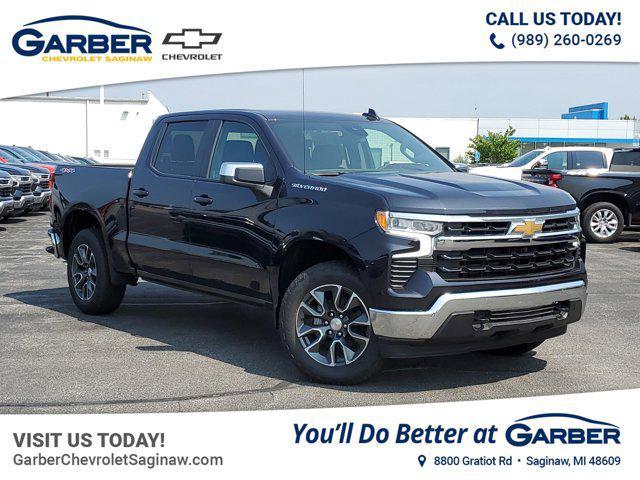 new 2024 Chevrolet Silverado 1500 car, priced at $47,595