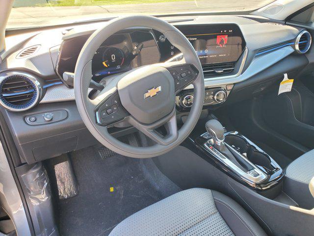 new 2025 Chevrolet Trax car, priced at $22,702