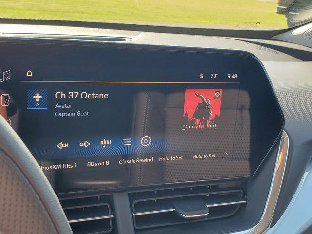 new 2025 Chevrolet Trax car, priced at $22,702