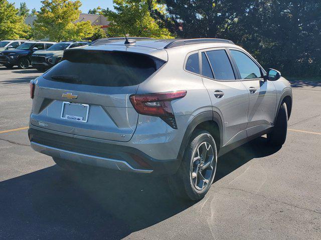 new 2025 Chevrolet Trax car, priced at $22,702