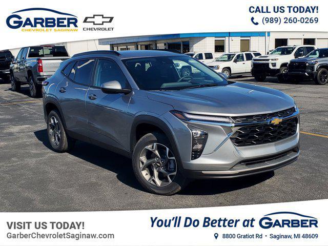 new 2025 Chevrolet Trax car, priced at $22,702