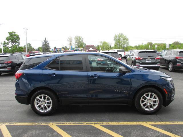 used 2022 Chevrolet Equinox car, priced at $19,956