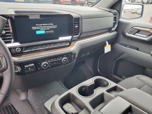 new 2025 Chevrolet Silverado 1500 car, priced at $49,705