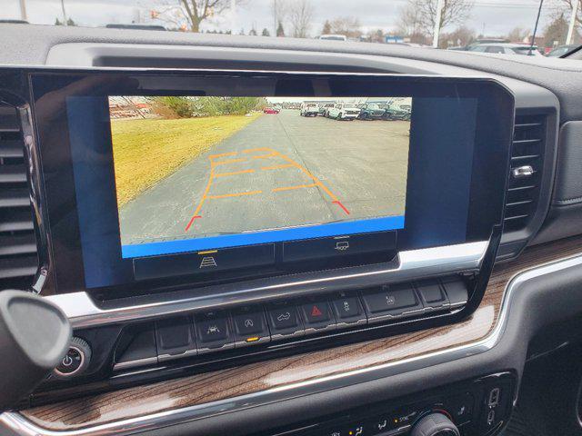 new 2025 Chevrolet Silverado 1500 car, priced at $49,705