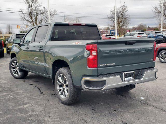 new 2025 Chevrolet Silverado 1500 car, priced at $49,705