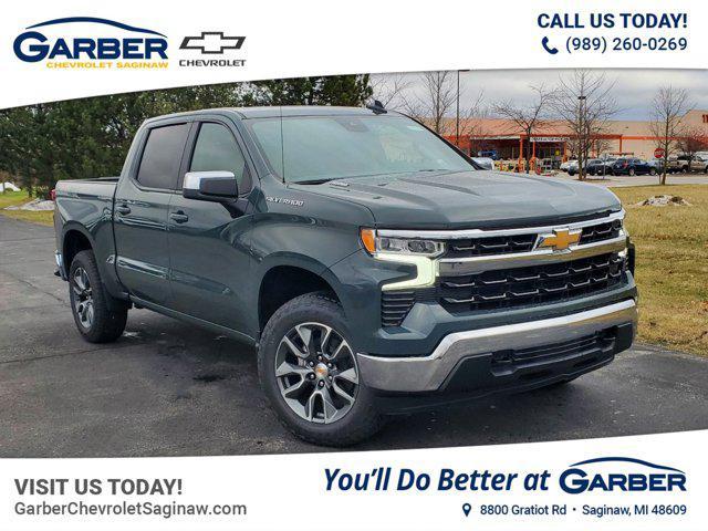 new 2025 Chevrolet Silverado 1500 car, priced at $49,705