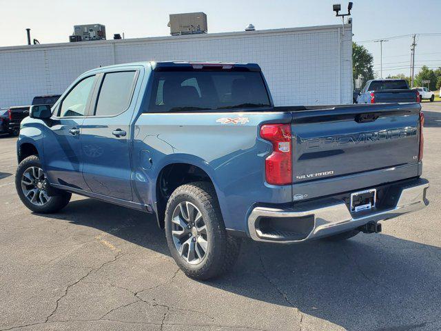 new 2024 Chevrolet Silverado 1500 car, priced at $47,595