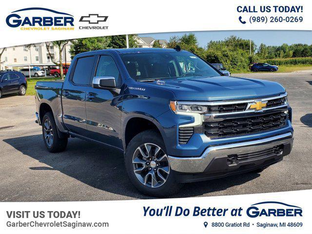 new 2024 Chevrolet Silverado 1500 car, priced at $47,595