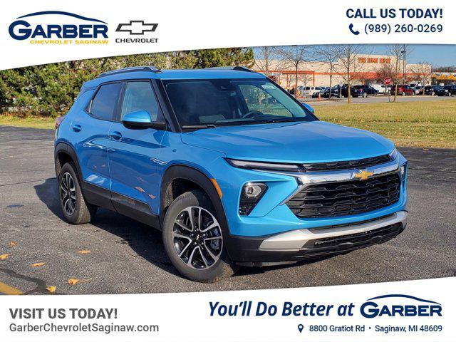 new 2025 Chevrolet TrailBlazer car, priced at $27,144