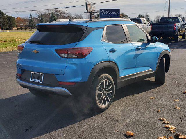 new 2025 Chevrolet TrailBlazer car, priced at $27,144