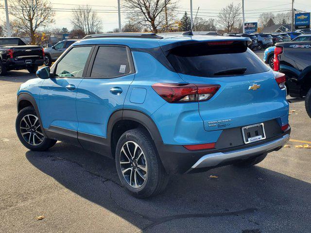 new 2025 Chevrolet TrailBlazer car, priced at $27,144