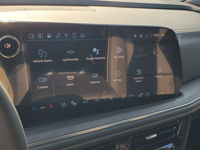 new 2025 Chevrolet Tahoe car, priced at $75,172