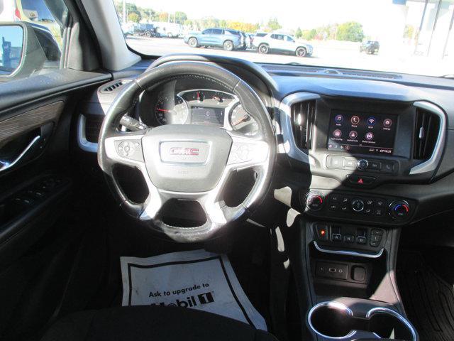 used 2021 GMC Terrain car, priced at $19,983