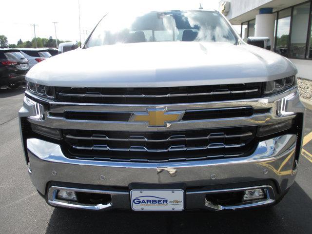used 2021 Chevrolet Silverado 1500 car, priced at $38,856