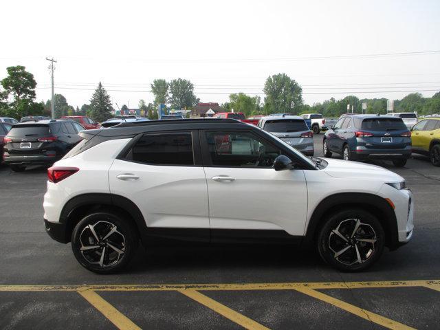 used 2023 Chevrolet TrailBlazer car, priced at $26,935