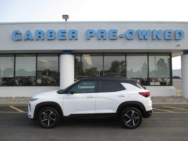 used 2023 Chevrolet TrailBlazer car, priced at $26,935