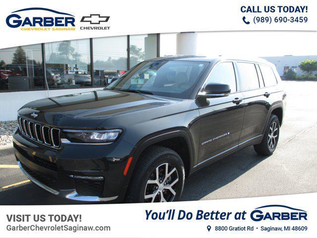 used 2023 Jeep Grand Cherokee L car, priced at $37,224