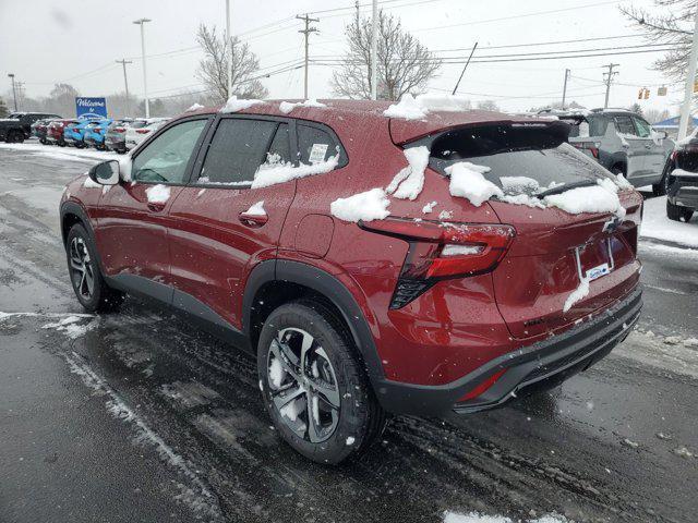 new 2025 Chevrolet Trax car, priced at $24,215