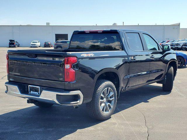 new 2024 Chevrolet Silverado 1500 car, priced at $47,595