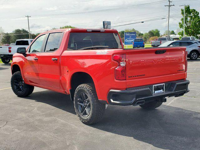 new 2024 Chevrolet Silverado 1500 car, priced at $51,929