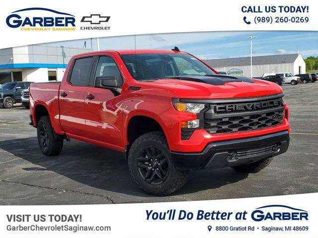 new 2024 Chevrolet Silverado 1500 car, priced at $51,929