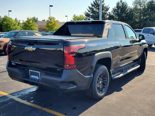 new 2024 Chevrolet Silverado EV car, priced at $80,445