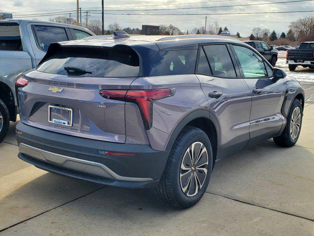 new 2025 Chevrolet Blazer EV car, priced at $54,285