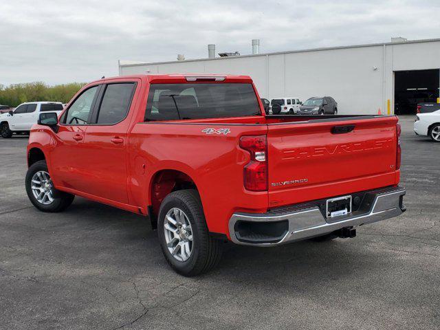 new 2024 Chevrolet Silverado 1500 car, priced at $46,721