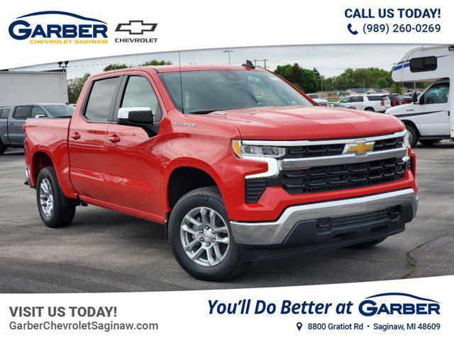 new 2024 Chevrolet Silverado 1500 car, priced at $46,721