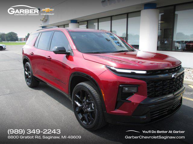 used 2024 Chevrolet Traverse car, priced at $47,951