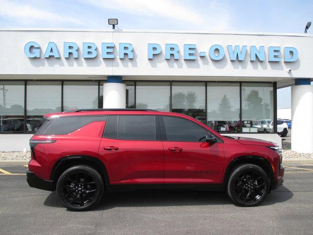 used 2024 Chevrolet Traverse car, priced at $47,951