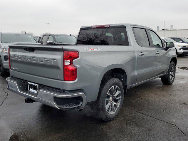 new 2025 Chevrolet Silverado 1500 car, priced at $55,795