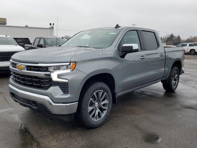 new 2025 Chevrolet Silverado 1500 car, priced at $55,795